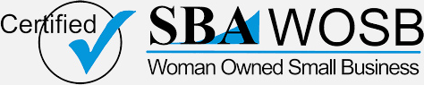 SBA Certified Woman Owned Small Business