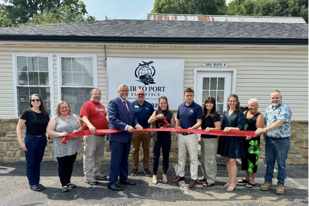 Chamber of Commerce Ribbon Cutting Celebration